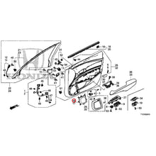 Load image into Gallery viewer, [NEW] JDM HONDA LEGEND HYBRID KC2 2020 Front Door Lining GENUINE OEM
