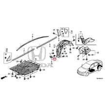 Load image into Gallery viewer, [NEW] JDM HONDA GRACE GM6 2015 Molding/Undercover GENUINE OEM
