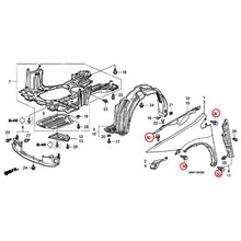 Load image into Gallery viewer, [NEW] JDM HONDA CIVIC FN2 2009 Front Fenders GENUINE OEM
