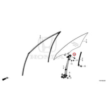 Load image into Gallery viewer, [NEW] JDM HONDA CIVIC FL1 2025 Front Door Glass/Door Regulator GENUINE OEM
