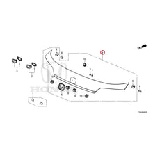 Load image into Gallery viewer, [NEW] JDM HONDA VEZEL HYBRID RU3 2020 License Light/License Garnish GENUINE OEM
