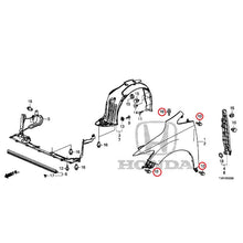 Load image into Gallery viewer, [NEW] JDM HONDA JADE HYBRID FR4 2019 Front Fenders GENUINE OEM
