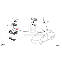 Load image into Gallery viewer, [NEW] JDM HONDA CIVIC FL1 2025 Interior Lights GENUINE OEM
