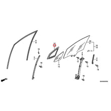 Load image into Gallery viewer, [NEW] JDM HONDA STREAM RN6 2013 Front Door Glass/Door Regulator GENUINE OEM
