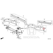 Load image into Gallery viewer, [NEW] JDM HONDA ACCORD CY2 2024 Front Windshield Wiper GENUINE OEM
