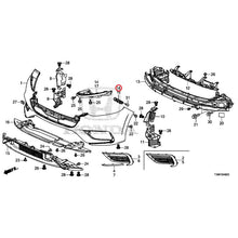 Load image into Gallery viewer, [NEW] JDM HONDA INSIGHT ZE4 2021 Front Bumper GENUINE OEM
