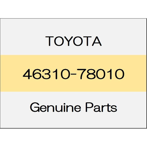 [NEW] JDM TOYOTA ALPHARD H3# Parking brake actuator Assy 46310-78010 GENUINE OEM