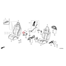 Load image into Gallery viewer, [NEW] JDM HONDA CIVIC FL5 2025 Front Seat (Driver Side) (Type R) GENUINE OEM
