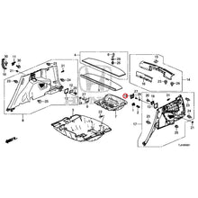 Load image into Gallery viewer, [NEW] JDM HONDA CR-V RW1 2022 Side Lining (7-Seater) GENUINE OEM
