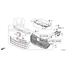 Load image into Gallery viewer, [NEW] JDM HONDA ODYSSEY e:HEV RC5 2024 Front grille (RC5-100) GENUINE OEM
