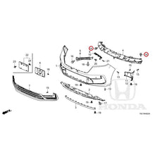 Load image into Gallery viewer, [NEW] JDM HONDA ODYSSEY e:HEV RC5 2024 Front bumper (RC4-130/RC5-100) GENUINE OEM

