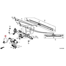 Load image into Gallery viewer, [NEW] JDM HONDA STEP WGN SPADA RP5 2020 Front Windshield Wiper GENUINE OEM

