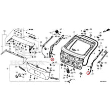 Load image into Gallery viewer, [NEW] JDM HONDA VEZEL e:HEV RV5 2025 Tailgate (Power) GENUINE OEM
