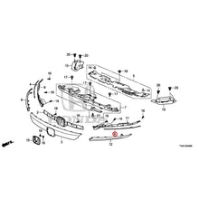 Load image into Gallery viewer, [NEW] JDM HONDA ACCORD CV3 2019 Front Grill GENUINE OEM
