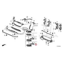 Load image into Gallery viewer, [NEW] JDM HONDA VEZEL HYBRID RU3 2020 Front Bumper GENUINE OEM
