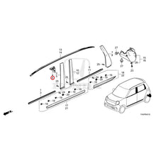 Load image into Gallery viewer, [NEW] JDM HONDA N-ONE JG3 2023 Molding/side sill garnish (1) GENUINE OEM
