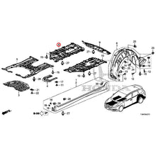 Load image into Gallery viewer, [NEW] JDM HONDA JADE FR5 2019 Side Sill Garnish/Under Cover GENUINE OEM
