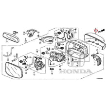 Load image into Gallery viewer, [NEW] JDM HONDA FIT GE8 2012 Mirrors (Auto-Turn) GENUINE OEM

