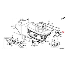 Load image into Gallery viewer, [NEW] JDM HONDA ACCORD CV3 2019 Trunk Lid GENUINE OEM
