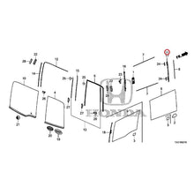 Load image into Gallery viewer, [NEW] JDM HONDA STEP WGN SPADA RP5 2020 Rear Windshield Glass/Quarter Glass (1) GENUINE OEM

