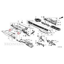 Load image into Gallery viewer, [NEW] JDM HONDA CIVIC FL5 2025 Instrument panel garnish (passenger side) GENUINE OEM

