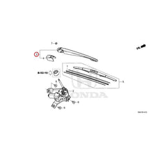 Load image into Gallery viewer, [NEW] JDM HONDA VEZEL e:HEV RV5 2025 Rear Windshield Wiper GENUINE OEM
