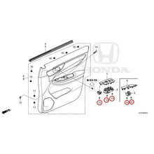 Load image into Gallery viewer, [NEW] JDM HONDA WR-V RG5 2024 Front Door Lining GENUINE OEM

