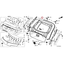 Load image into Gallery viewer, [NEW] JDM HONDA ZR-V RZ3 2023 Tailgate GENUINE OEM
