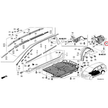 Load image into Gallery viewer, [NEW] JDM HONDA SHUTTLE GP7 2021 Molding/Side Sill Garnish GENUINE OEM
