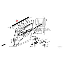 Load image into Gallery viewer, [NEW] JDM HONDA FIT GK5 2014 Front Door Lining GENUINE OEM
