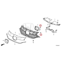 Load image into Gallery viewer, [NEW] JDM HONDA SHUTTLE GP7 2021 Front Grill GENUINE OEM
