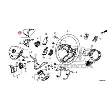 Load image into Gallery viewer, [NEW] JDM HONDA FIT GK4 2017 Steering Wheel GENUINE OEM
