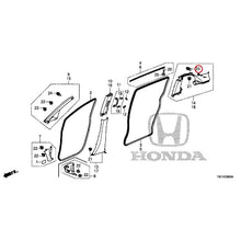 Load image into Gallery viewer, [NEW] JDM HONDA ODYSSEY e:HEV RC5 2024 Pillar Garnish GENUINE OEM
