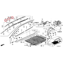 Load image into Gallery viewer, [NEW] JDM HONDA SHUTTLE GP7 2021 Molding/Side Sill Garnish GENUINE OEM
