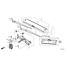 Load image into Gallery viewer, [NEW] JDM HONDA SHUTTLE GP7 2021 Front Windshield Wiper GENUINE OEM
