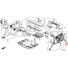 Load image into Gallery viewer, [NEW] JDM HONDA CR-V RW1 2022 Side Lining (7-Seater) GENUINE OEM
