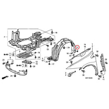 Load image into Gallery viewer, [NEW] JDM HONDA CIVIC FN2 2009 Front Fenders GENUINE OEM
