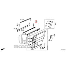 Load image into Gallery viewer, [NEW] JDM HONDA ODYSSEY RC1 2020 Sliding Door Lining (-130/530) GENUINE OEM
