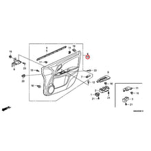 Load image into Gallery viewer, [NEW] JDM HONDA STREAM RN6 2013 Front Door Lining GENUINE OEM

