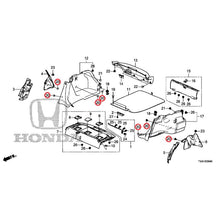 Load image into Gallery viewer, [NEW] JDM HONDA ACCORD CV3 2022 Rear Tray/Side Lining GENUINE OEM
