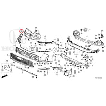 Load image into Gallery viewer, [NEW] JDM HONDA CIVIC FL1 2025 Front Bumper (130) GENUINE OEM
