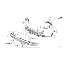 Load image into Gallery viewer, [NEW] JDM HONDA VEZEL RV3 2021 Rear Bumper GENUINE OEM
