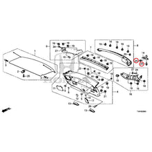 Load image into Gallery viewer, [NEW] JDM HONDA CIVIC FK2 2015 Tailgate Lining GENUINE OEM
