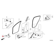 Load image into Gallery viewer, [NEW] JDM HONDA VEZEL HYBRID RU3 2020 Pillar Garnish GENUINE OEM

