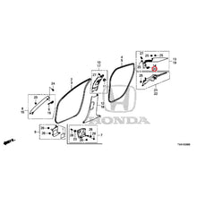 Load image into Gallery viewer, [NEW] JDM HONDA ACCORD CV3 2022 Pillar Garnish GENUINE OEM
