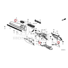 Load image into Gallery viewer, [NEW] JDM HONDA ZR-V e:HEV RZ4 2025 Instrument panel garnish (passenger side) GENUINE OEM
