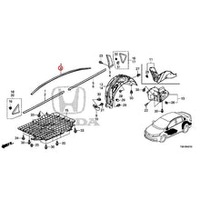 Load image into Gallery viewer, [NEW] JDM HONDA GRACE GM6 2015 Molding/Undercover GENUINE OEM
