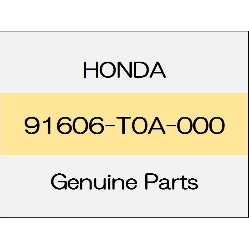 [NEW] JDM HONDA VEZEL RU Seal, hole 20MM (for left) 91606-T0A-000 GENUINE OEM