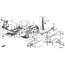 Load image into Gallery viewer, [NEW] JDM HONDA LEGEND HYBRID KC2 2020 Front Fenders GENUINE OEM
