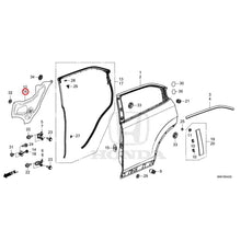 Load image into Gallery viewer, [NEW] JDM HONDA VEZEL RV3 2021 Rear Door Panel GENUINE OEM
